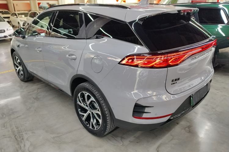 Used BYD Tang New Energy 2025 Intelligent Driving Version DM-i 115KM Flagship Edition Rear Left 45 Deg