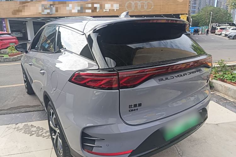 Used BYD Tang New Energy 2025 DM-i 115KM Flagship Model Rear Left 45 Deg