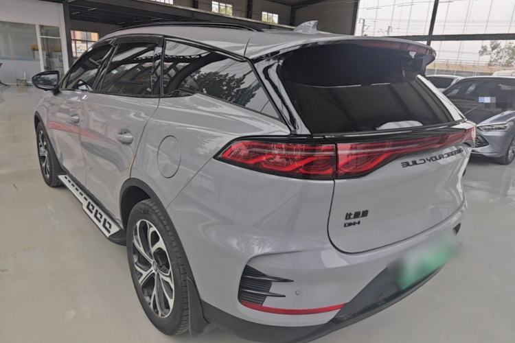 Used BYD Tang New Energy 2025 DM-i 115KM Prestige Model Rear Left 45 Deg