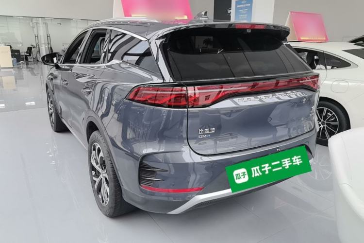 Used BYD Tang New Energy 2025 Intelligent Driving Version DM-i 115KM Flagship Edition Rear Left 45 Deg