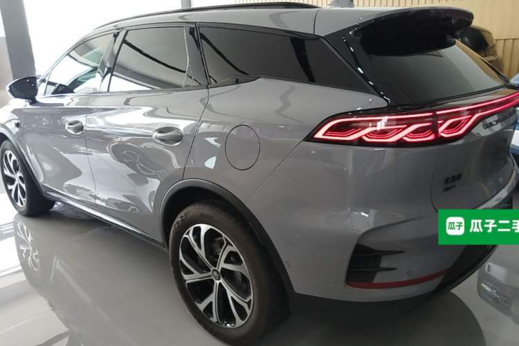 Used BYD Tang New Energy 2025 Intelligent Driving Version DM-i 115KM Flagship Edition Rear Left 45 Deg