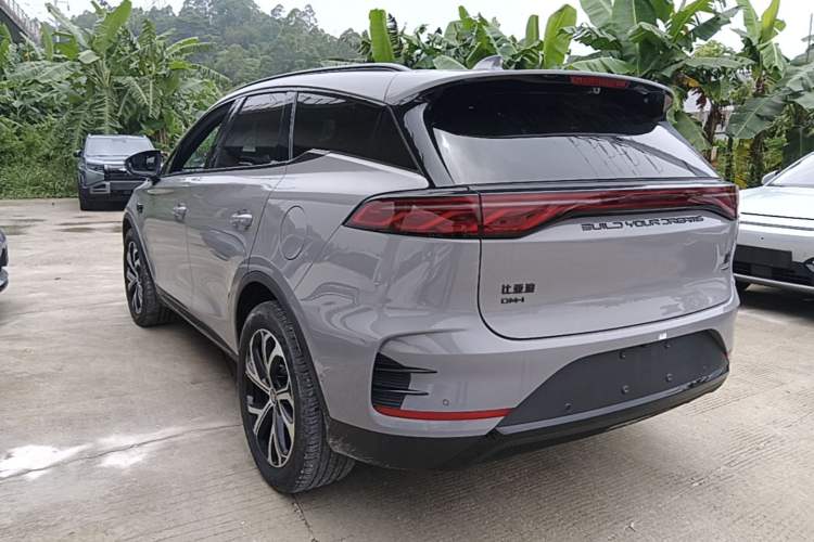 Used BYD Tang New Energy 2025 Intelligent Driving Version DM-i 115KM Flagship Edition Rear Left 45 Deg