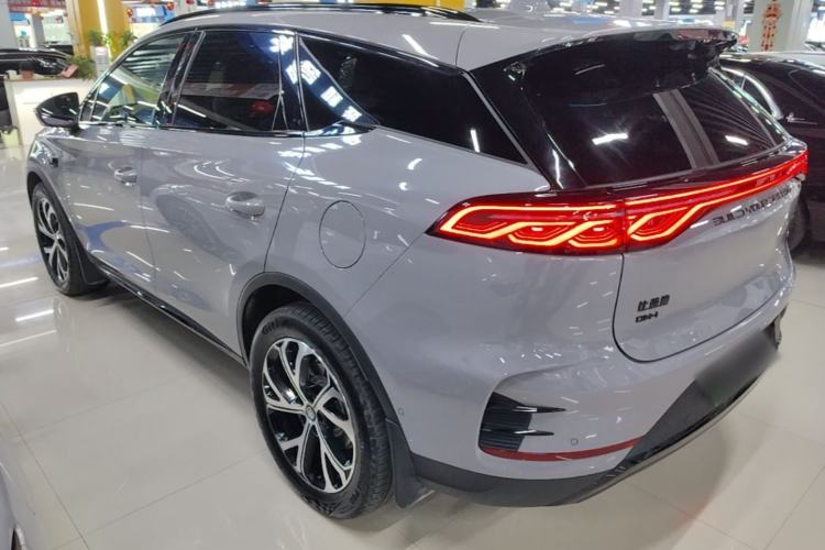Used BYD Tang New Energy 2025 Intelligent Driving Version DM-i 115KM Prestige Edition Rear Left 45 Deg