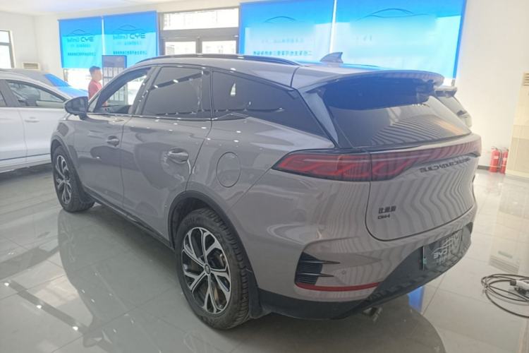 Used BYD Tang New Energy 2025 DM-i 115KM Cloud Ride Flagship Model Rear Left 45 Deg