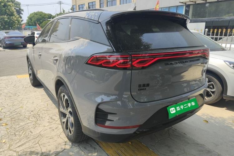 Used BYD Tang New Energy 2025 DM-i 115KM Prestige Model Rear Left 45 Deg