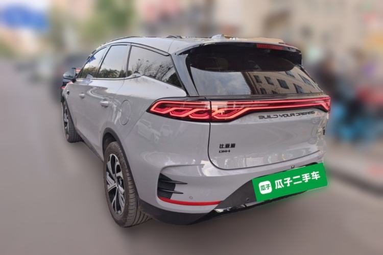 Used BYD Tang New Energy 2025 Intelligent Driving Version DM-i 115KM Prestige Edition Rear Left 45 Deg