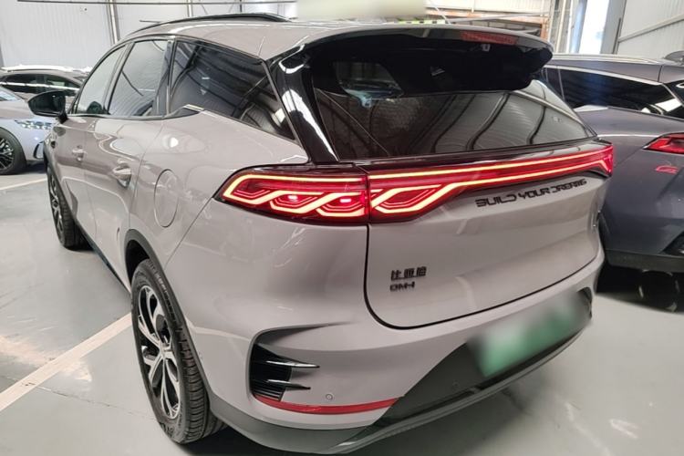 Used BYD Tang New Energy 2025 Intelligent Driving Version DM-i 115KM Flagship Edition Rear Left 45 Deg