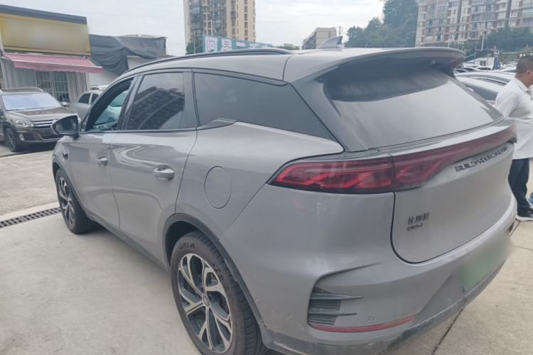 Used BYD Tang New Energy 2025 Intelligent Driving Version DM-i 115KM Flagship Edition Rear Left 45 Deg