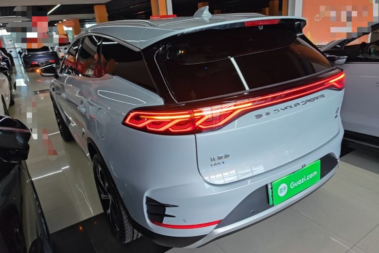 Used BYD Tang New Energy 2025 Intelligent Driving Version DM-i 115KM Flagship Edition Rear Left 45 Deg