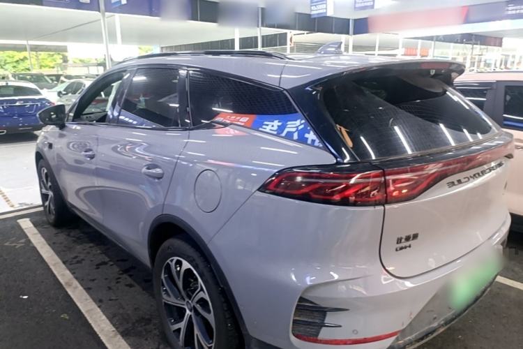 Used BYD Tang New Energy 2025 Intelligent Driving Version DM-i 115KM Flagship Edition Rear Left 45 Deg