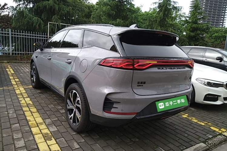Used BYD Tang New Energy 2025 Intelligent Driving Version DM-i 115KM Flagship Edition Rear Left 45 Deg