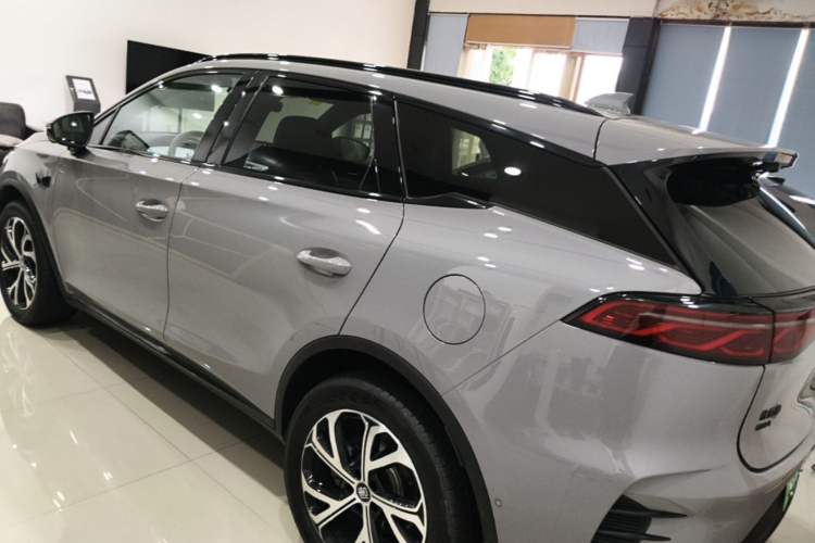 Used BYD Tang New Energy 2025 Intelligent Driving Version DM-i 115KM Flagship Edition Rear Left 45 Deg