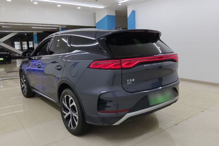 Used BYD Tang New Energy 2025 DM-i 115KM Prestige Model Rear Left 45 Deg
