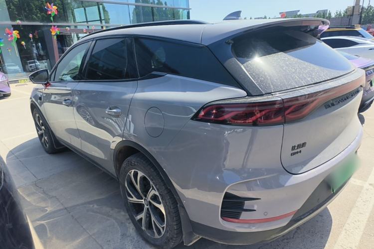 Used BYD Tang New Energy 2025 Intelligent Driving Version DM-i 115KM Prestige Edition Rear Left 45 Deg