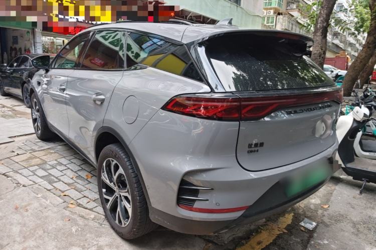 Used BYD Tang New Energy 2025 Intelligent Driving Version DM-i 115KM Prestige Edition Rear Left 45 Deg