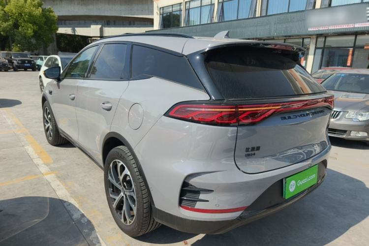 Used BYD Tang New Energy 2025 Intelligent Driving Version DM-i 115KM Flagship Edition Rear Left 45 Deg