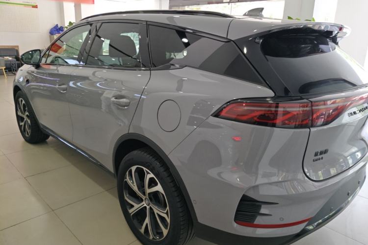 Used BYD Tang New Energy 2025 Intelligent Driving Version DM-i 115KM Flagship Edition Rear Left 45 Deg