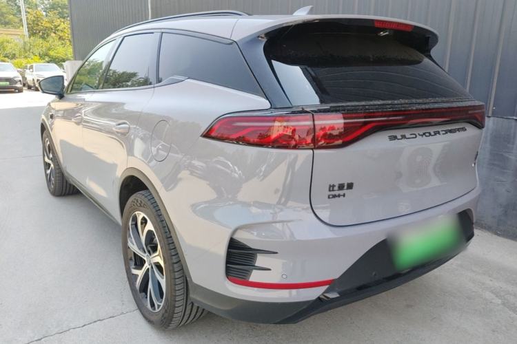 Used BYD Tang New Energy 2025 Intelligent Driving Version DM-i 115KM Flagship Edition Rear Left 45 Deg