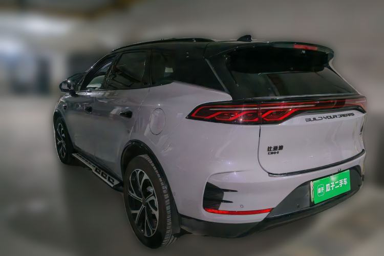 Used BYD Tang New Energy 2025 Intelligent Driving Version DM-i 115KM Prestige Edition Rear Left 45 Deg