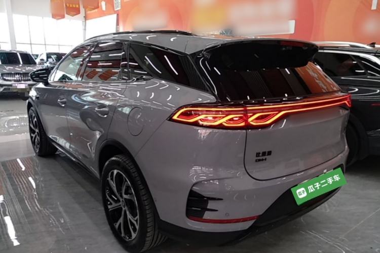Used BYD Tang New Energy 2025 Intelligent Driving Version DM-i 115KM Flagship Edition Rear Left 45 Deg