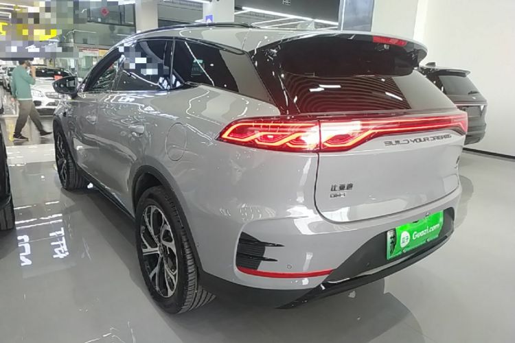 Used BYD Tang New Energy 2025 Intelligent Driving Version DM-i 115KM Flagship Edition Rear Left 45 Deg