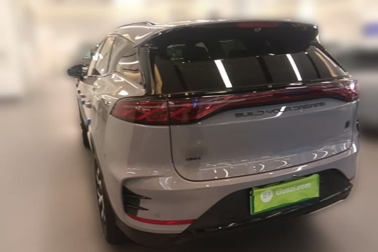 Used BYD Tang New Energy 2025 Intelligent Driving Version DM-i 115KM Flagship Edition Rear Left 45 Deg