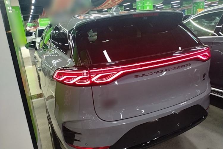 Used BYD Tang New Energy 2025 Intelligent Driving Version DM-i 115KM Flagship Edition Rear Left 45 Deg