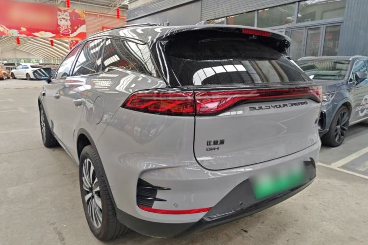 Used BYD Tang New Energy 2025 Model Smart Drive Version DM-i 175KM Prestige Version Rear Left 45 Deg