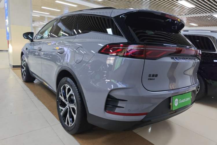 Used BYD Tang New Energy 2025 Intelligent Driving Version DM-i 115KM Flagship Edition Rear Left 45 Deg