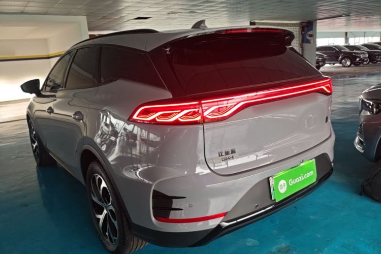 Used BYD Tang New Energy 2025 DM-i 115KM Flagship Model Rear Left 45 Deg
