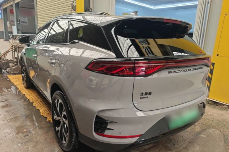 Used BYD Tang New Energy 2025 Intelligent Driving Version DM-i 115KM Flagship Edition Rear Left 45 Deg