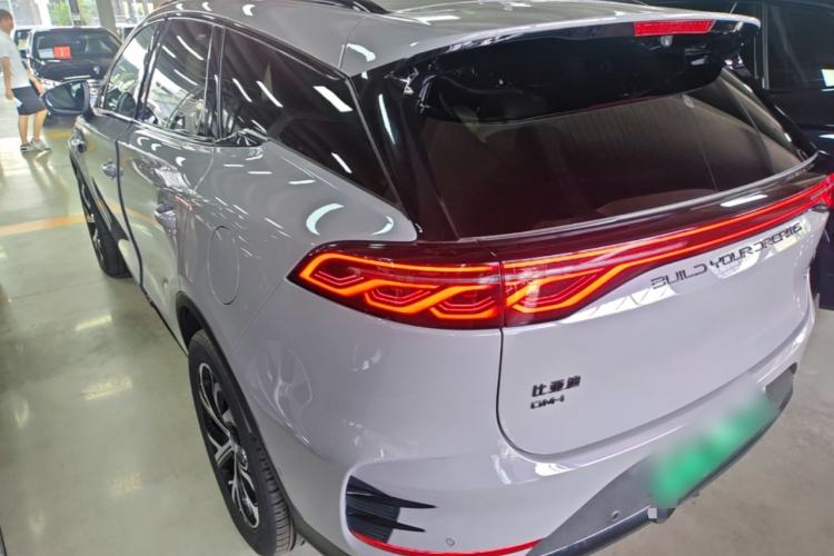Used BYD Tang New Energy 2025 Intelligent Driving Version DM-i 115KM Flagship Edition Rear Left 45 Deg