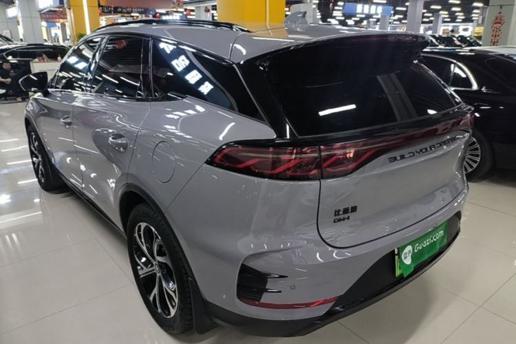 Used BYD Tang New Energy 2025 DM-i 115KM Prestige Model Rear Left 45 Deg