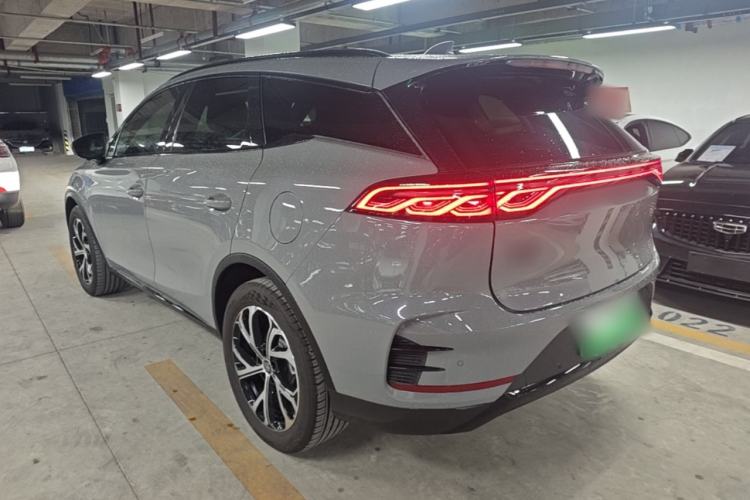 Used BYD Tang New Energy 2025 DM-i 115KM Prestige Model Rear Left 45 Deg