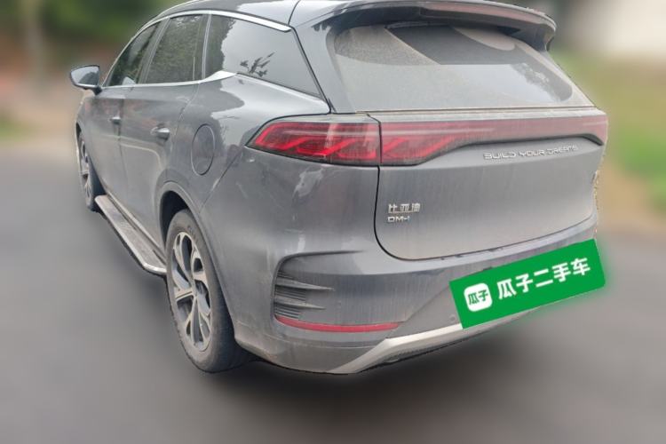 Used BYD Tang New Energy 2025 DM-i 115KM Prestige Model Rear Left 45 Deg