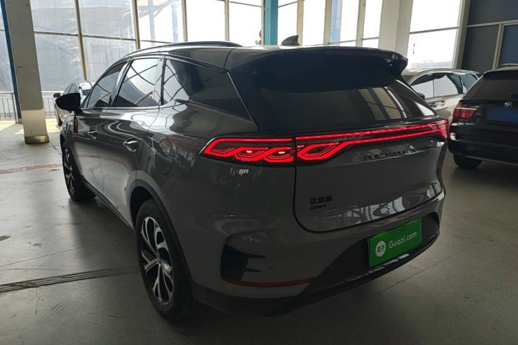 Used BYD Tang New Energy 2025 DM-i 115KM Cloud Ride Flagship Model Rear Left 45 Deg