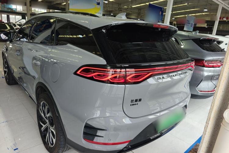 Used BYD Tang New Energy 2025 Intelligent Driving Version DM-i 115KM Flagship Edition Rear Left 45 Deg
