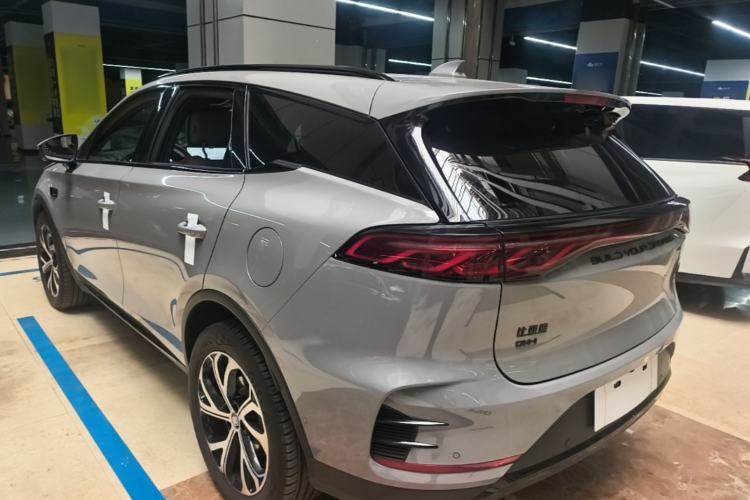 Used BYD Tang New Energy 2025 Intelligent Driving Version DM-i 115KM Flagship Edition Rear Left 45 Deg