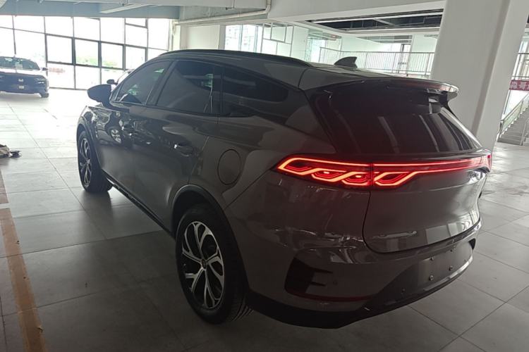 Used BYD Tang New Energy 2025 DM-i 115KM Prestige Model Rear Left 45 Deg