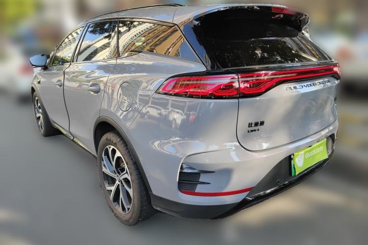 Used BYD Tang New Energy 2025 Intelligent Driving Version DM-i 115KM Prestige Edition Rear Left 45 Deg