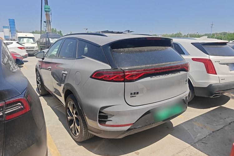 Used BYD Tang New Energy 2025 DM-i 115KM Flagship Model Rear Left 45 Deg