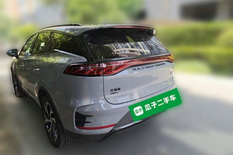 Used BYD Tang New Energy 2025 DM-i 115KM Cloud Ride Flagship Model Rear Left 45 Deg
