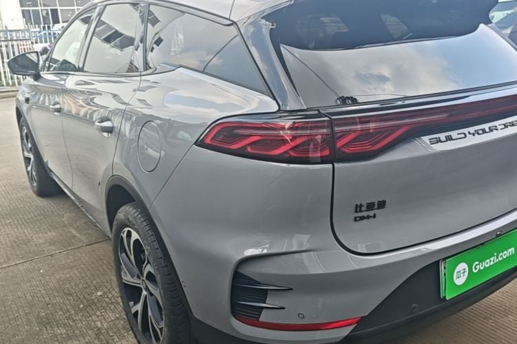 Used BYD Tang New Energy 2025 Intelligent Driving Version DM-i 115KM Flagship Edition Rear Left 45 Deg