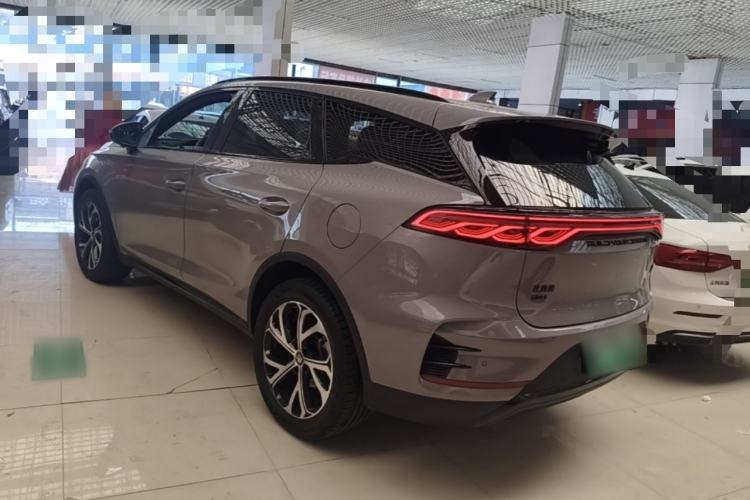 Used BYD Tang New Energy 2025 DM-i 115KM Prestige Model Rear Left 45 Deg
