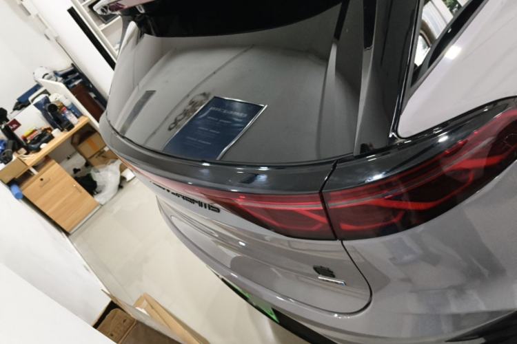 Used BYD Tang New Energy 2025 Intelligent Driving Version DM-i 115KM Flagship Edition Rear