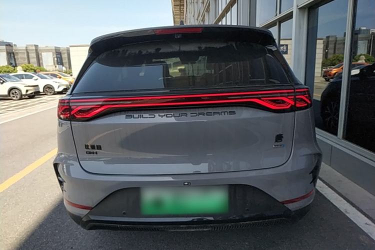 Used BYD Tang New Energy 2025 Intelligent Driving Version DM-i 115KM Flagship Edition Rear
