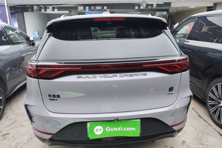 Used BYD Tang New Energy 2025 Intelligent Driving Version DM-i 115KM Flagship Edition Rear