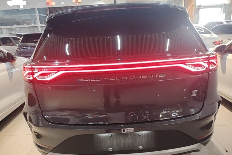 Used BYD Tang New Energy 2025 DM-i 115KM Prestige Model Rear