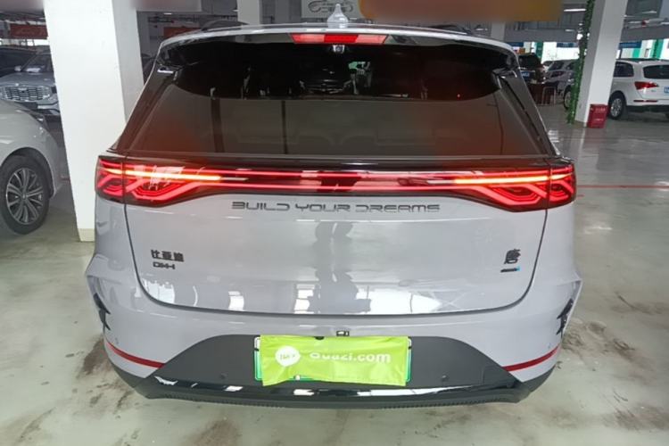 Used BYD Tang New Energy 2025 Intelligent Driving Version DM-i 115KM Flagship Edition Rear