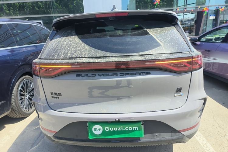 Used BYD Tang New Energy 2025 Intelligent Driving Version DM-i 115KM Prestige Edition Rear